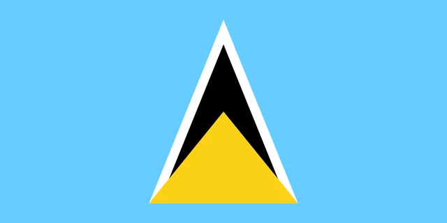 Flag of Saint Lucia