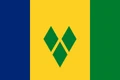 Flag of Saint Vincent and the Grenadines