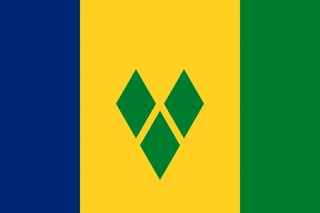 Flag of Saint Vincent and the Grenadines