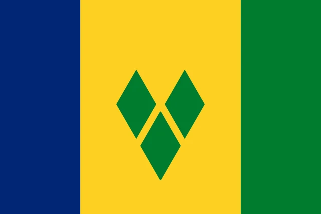 Flag of Saint Vincent and the Grenadines