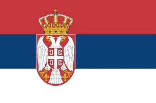 Flag of Serbia