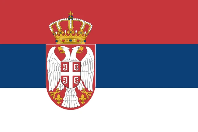 Flag of Serbia