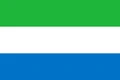 Flag of Sierra Leone