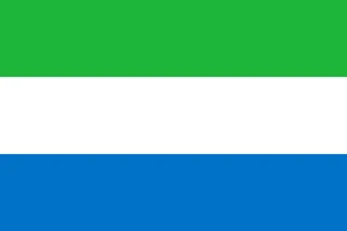 Flag of Sierra Leone