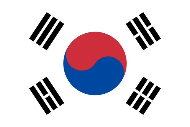 Flag of South Korea