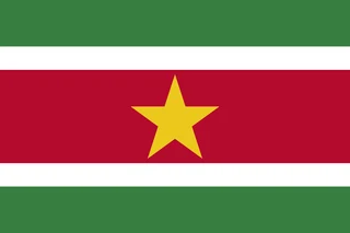 Flag of Suriname