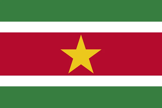 Flag of Suriname