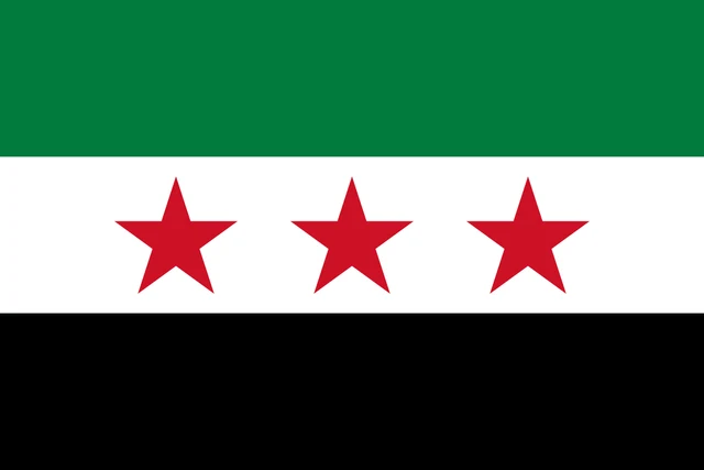 Flag of Syria