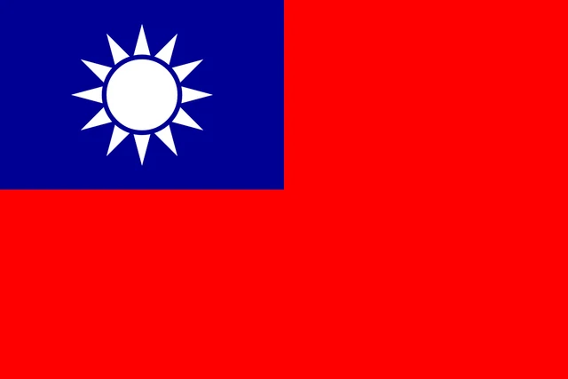 Flag of Taiwan