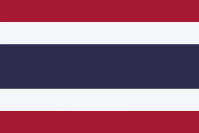 Flag of Thailand