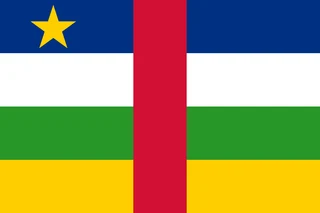 Flag of the Central African Republic
