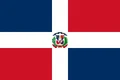 Flag of the Dominican Republic