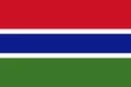 Flag of the Gambia