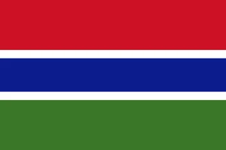 Flag of the Gambia