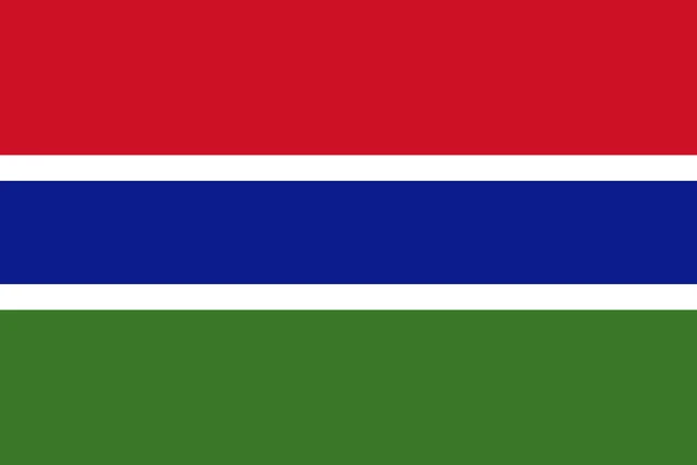 Flag of the Gambia