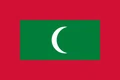Flag of the Maldives