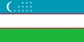 Flag of Uzbekistan