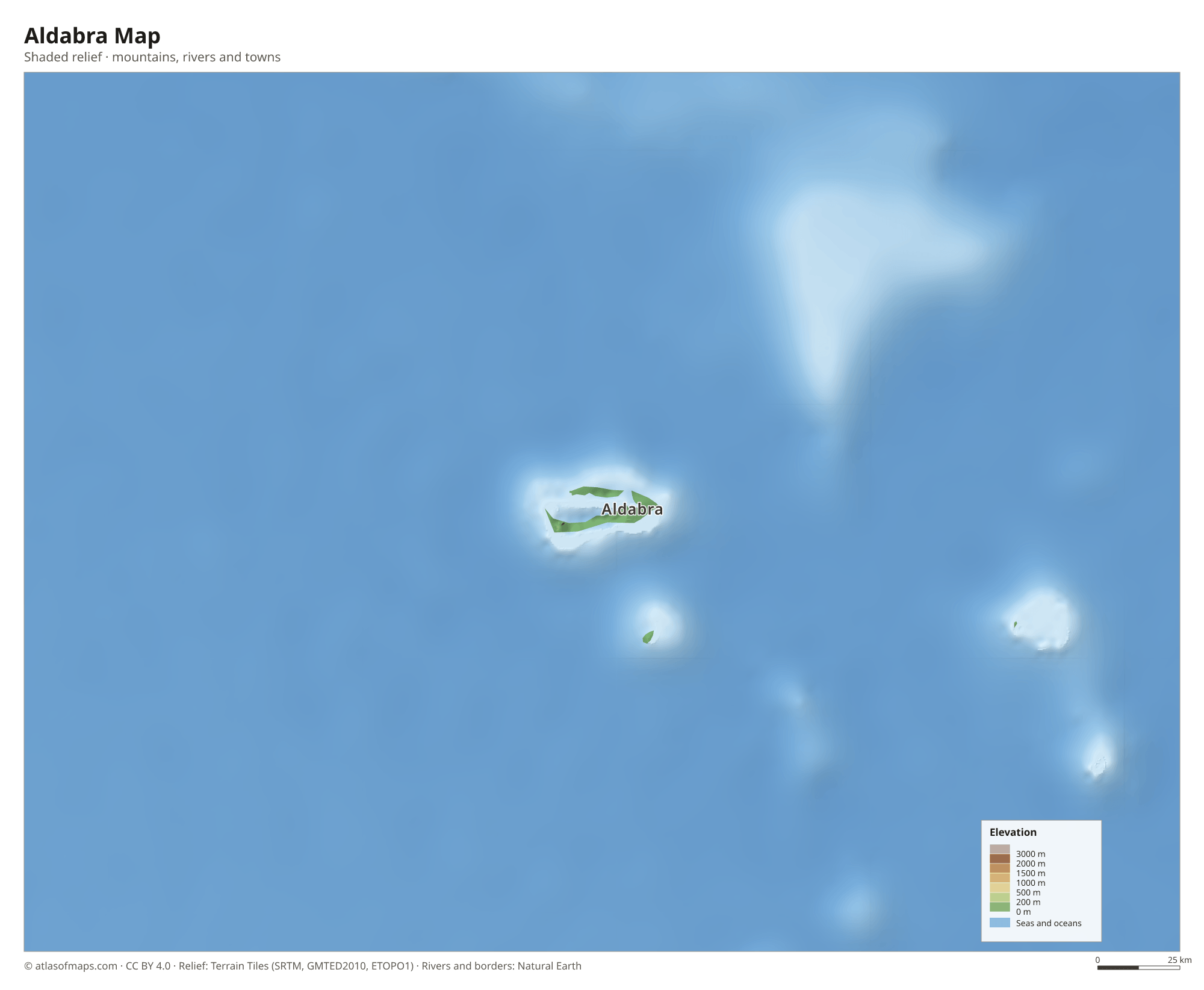 Aldabra Map