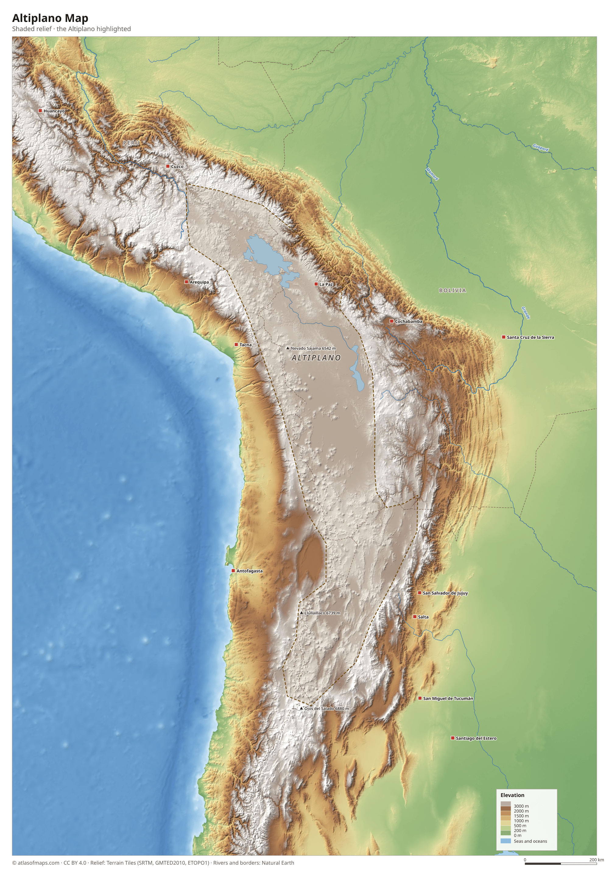 Altiplano Map