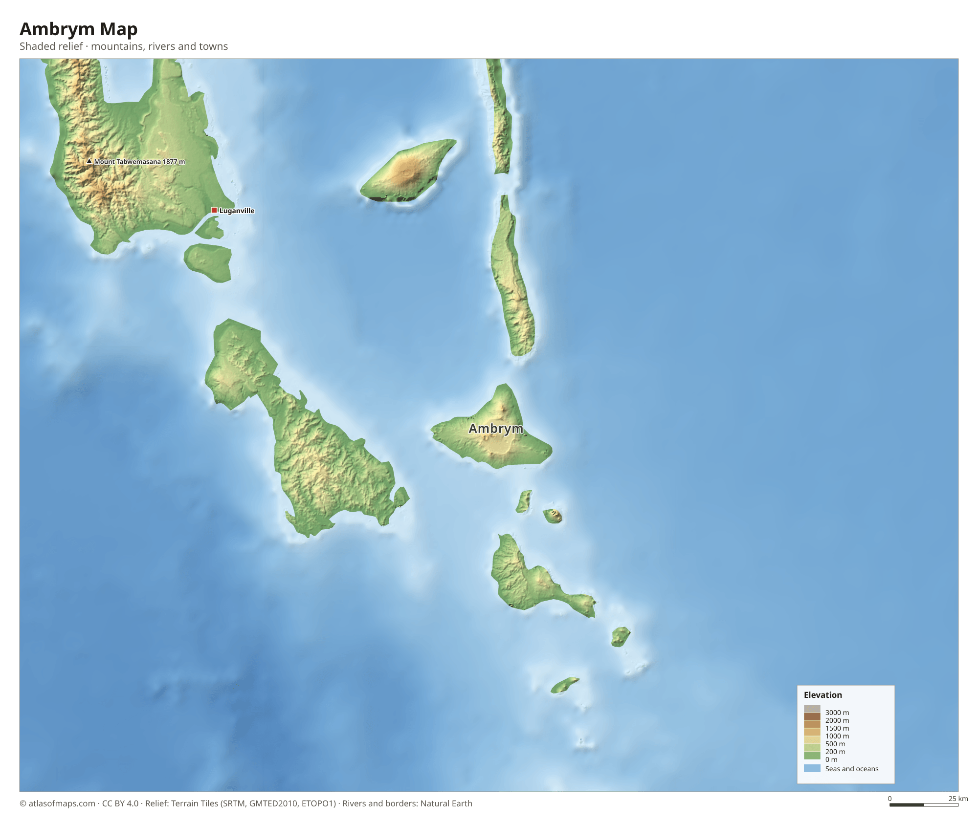 Ambrym Map