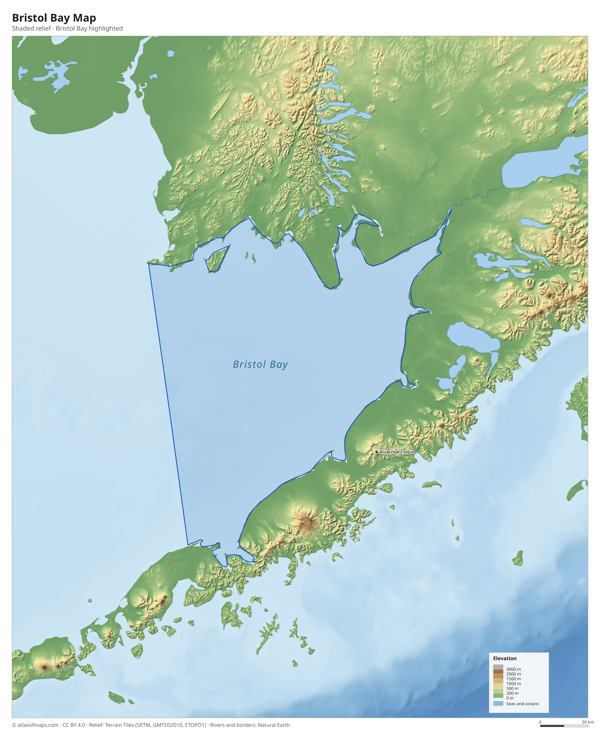 Bristol Bay Map