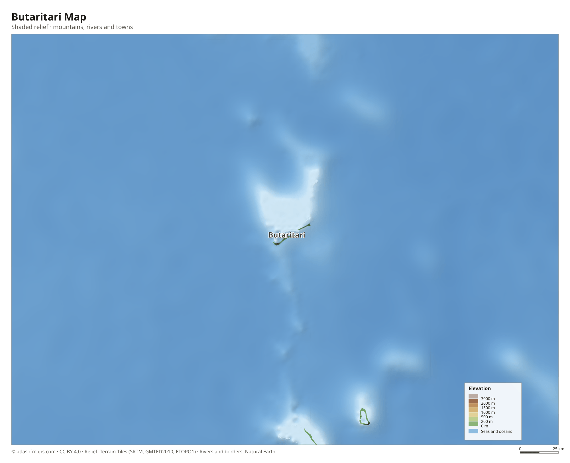 Butaritari Map