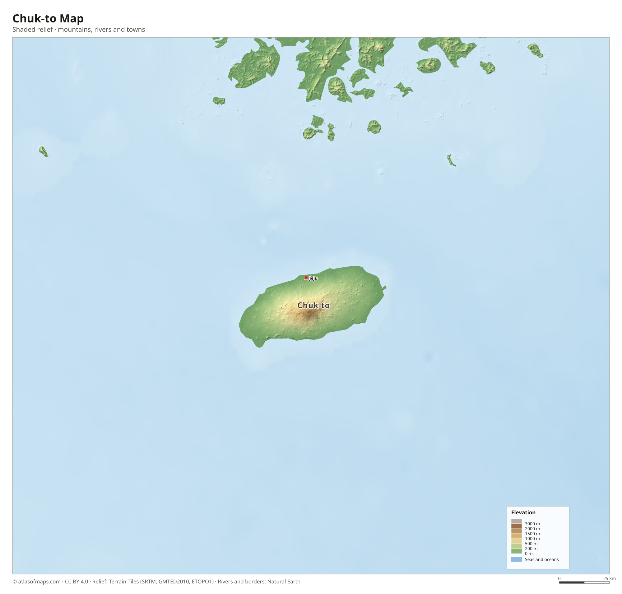 Chuk-to Map