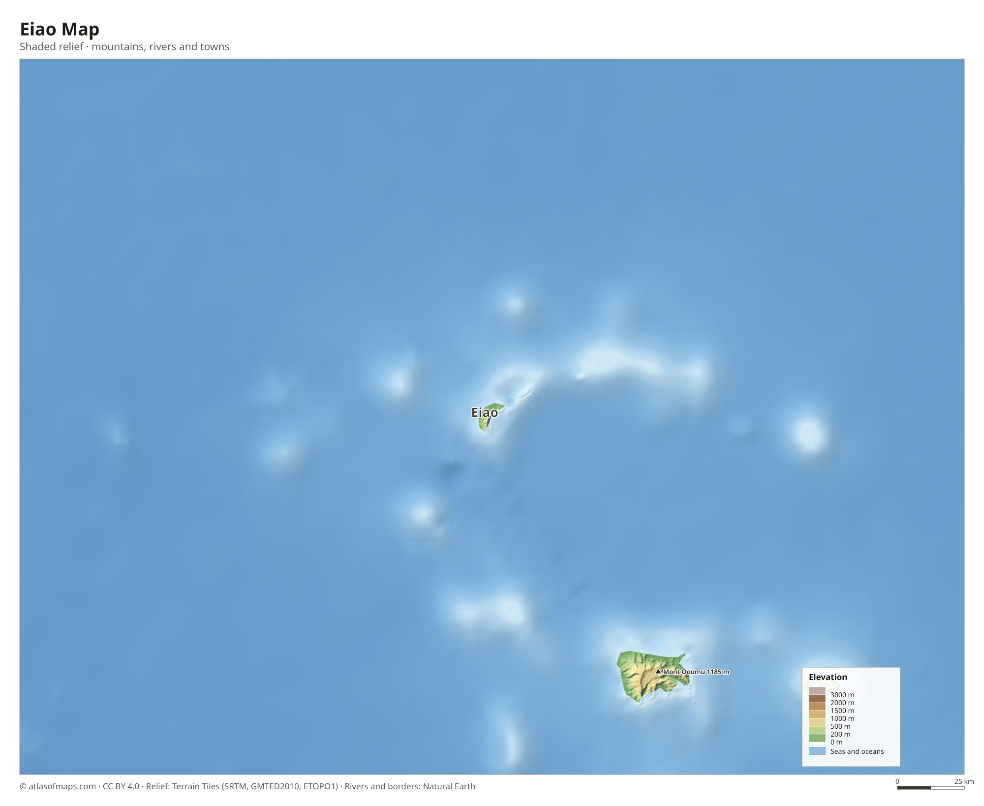Eiao Map