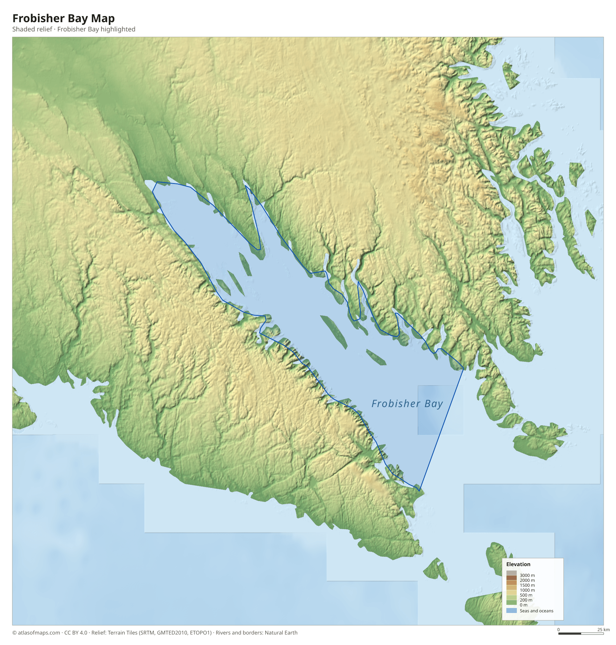 Frobisher Bay Map