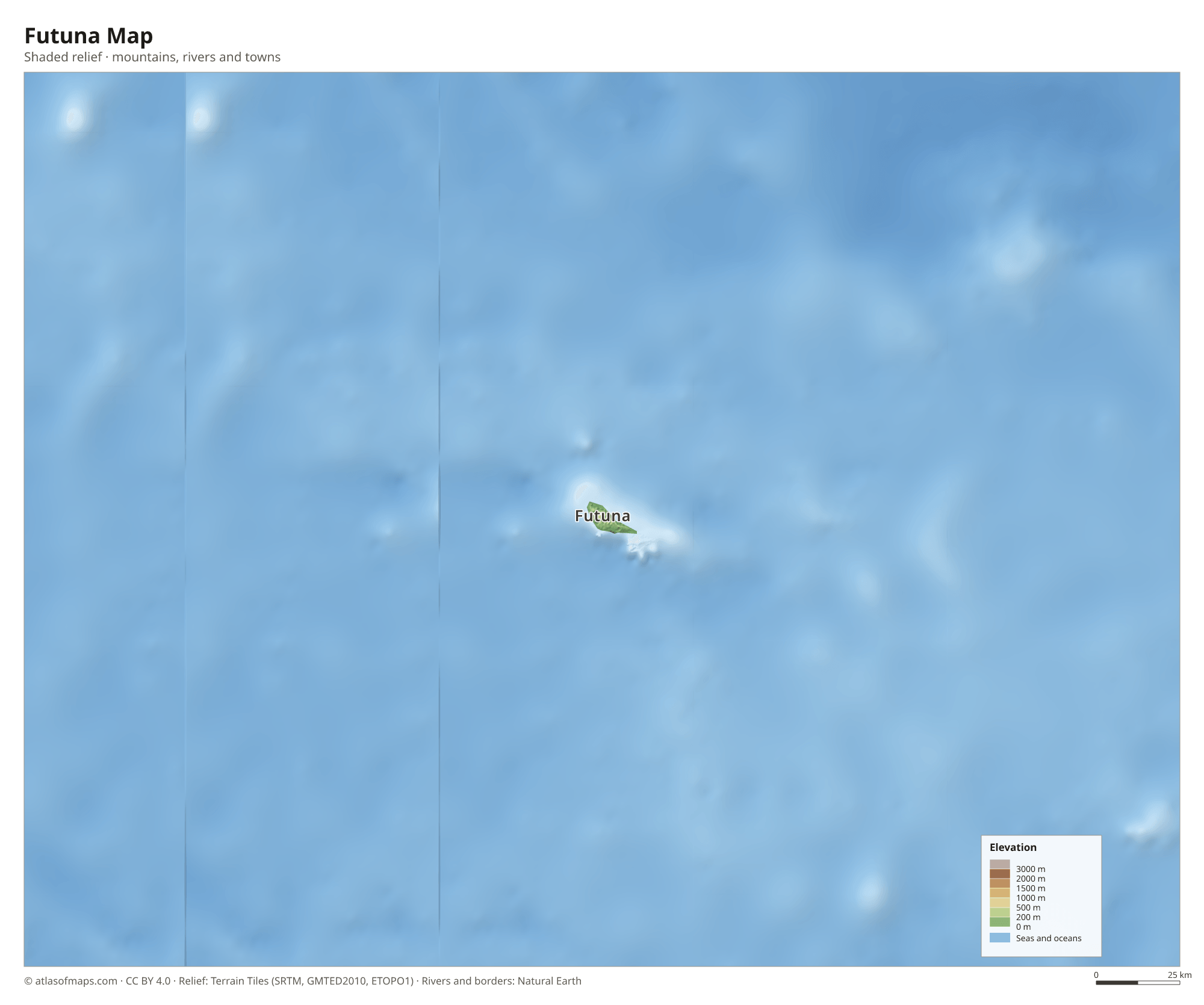 Futuna Map