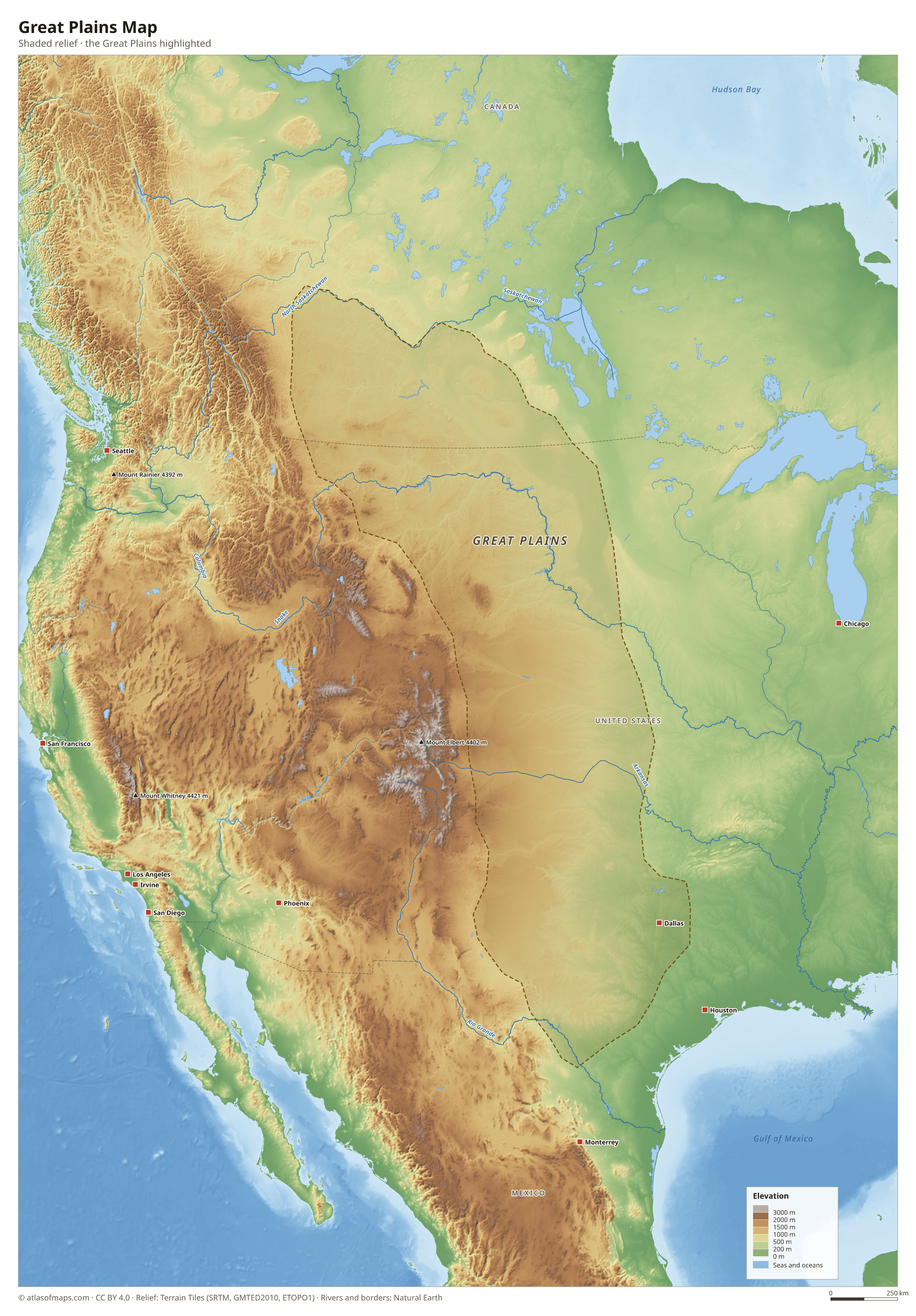 Great Plains Map
