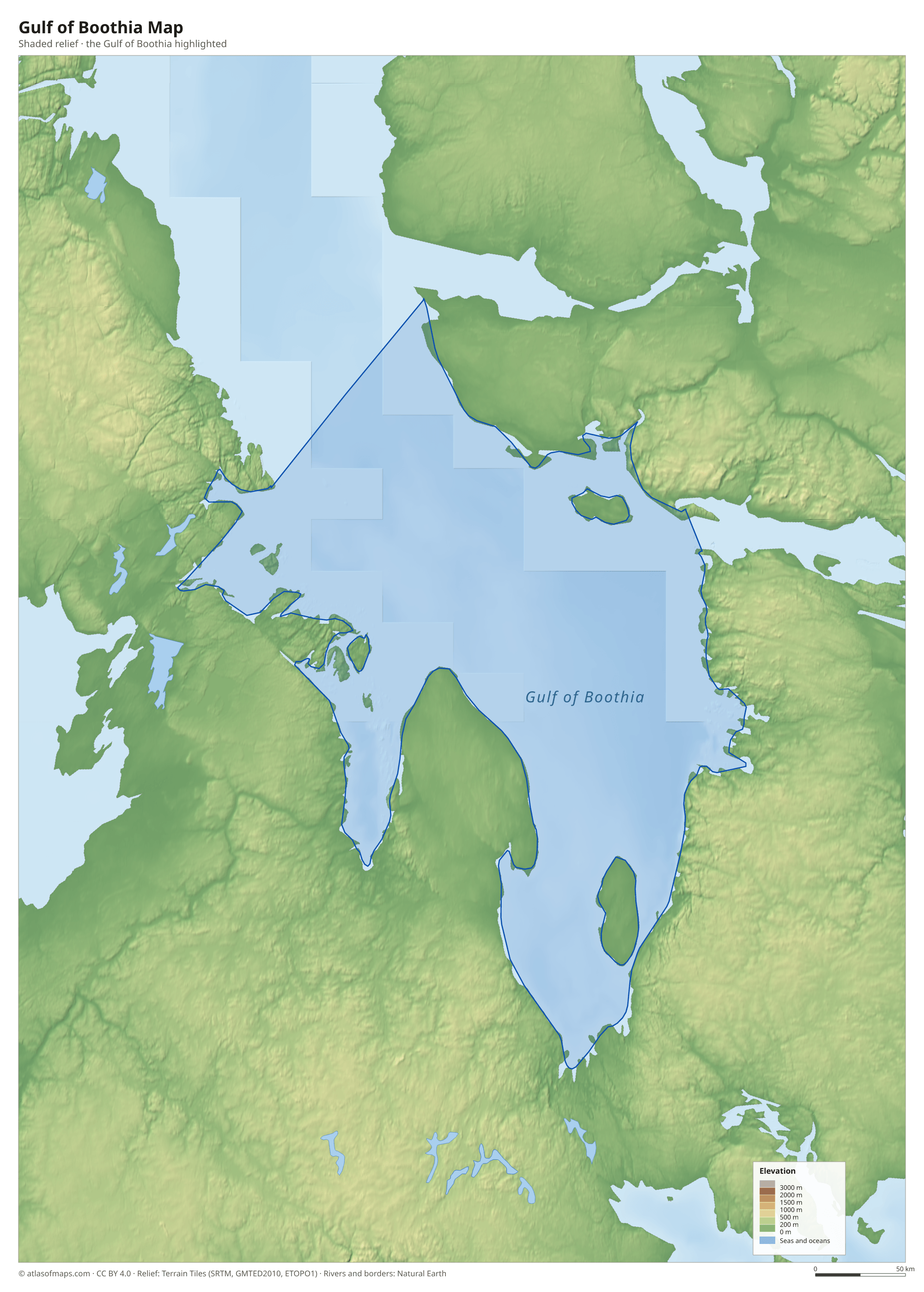 Gulf of Boothia Map