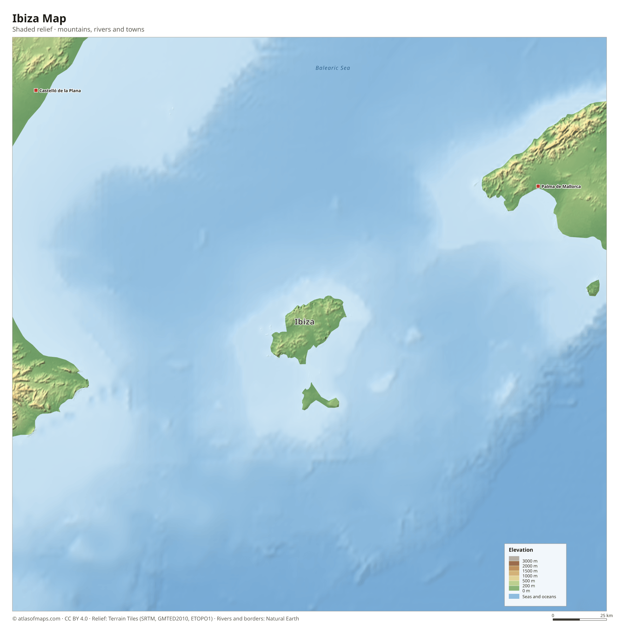 Ibiza Map
