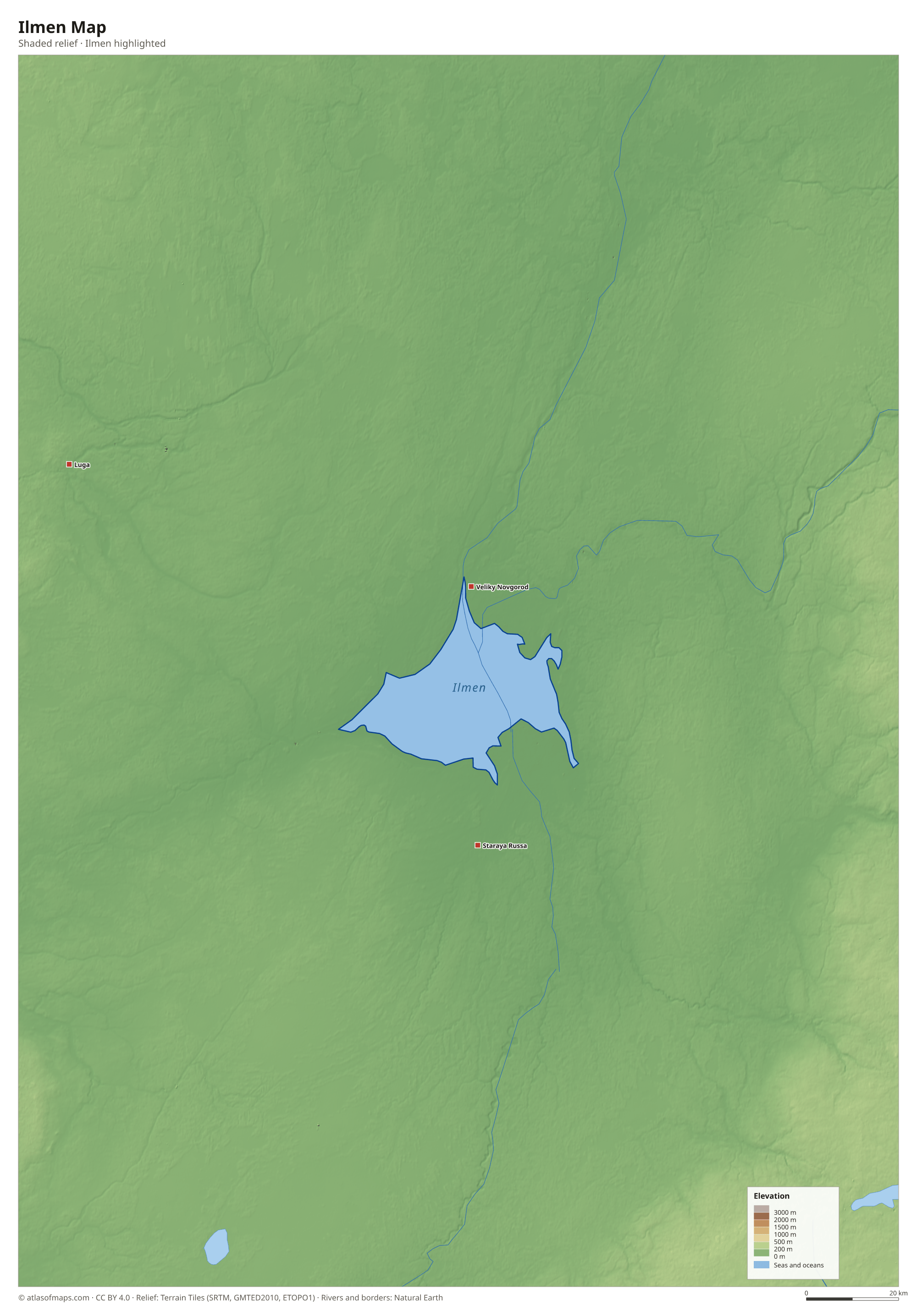 Ilmen Map