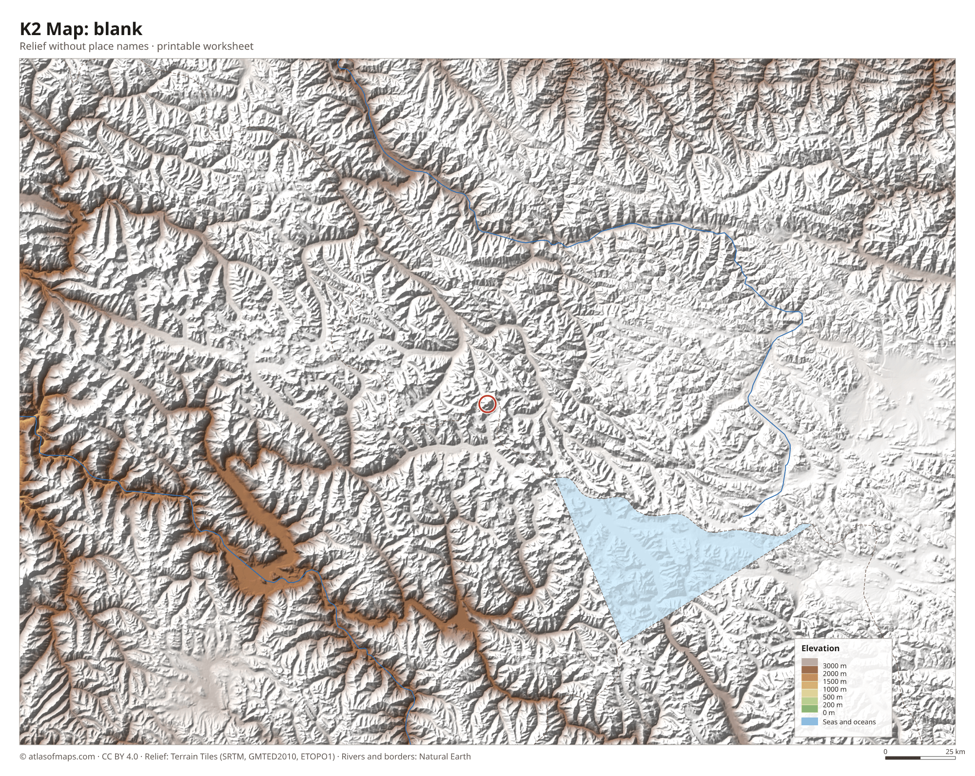 K2 Map without names