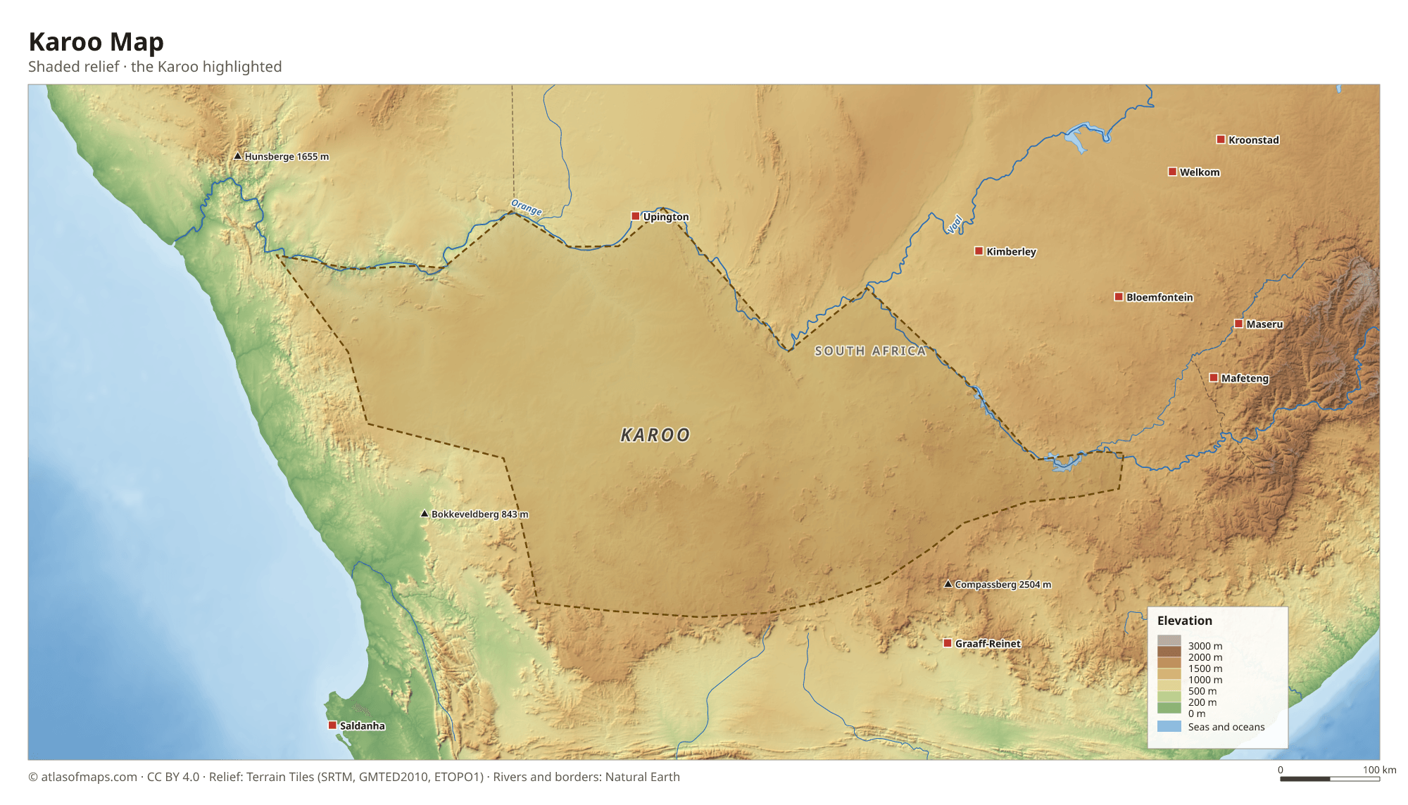 Karoo Map