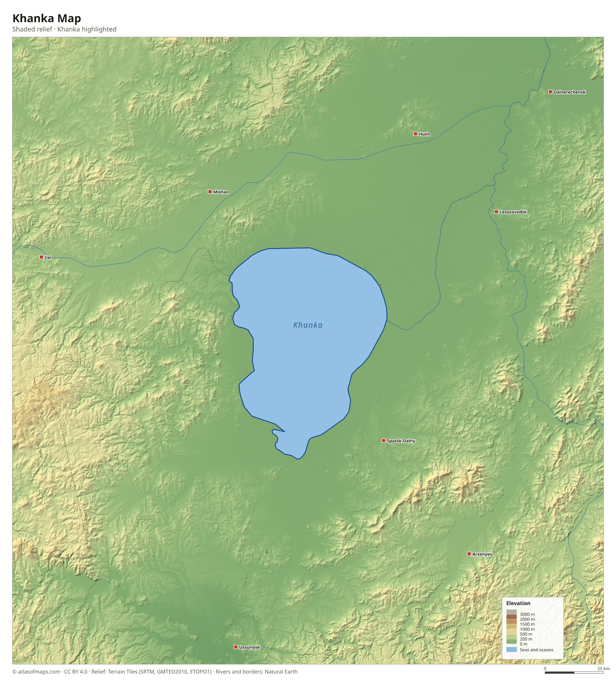 Khanka Map