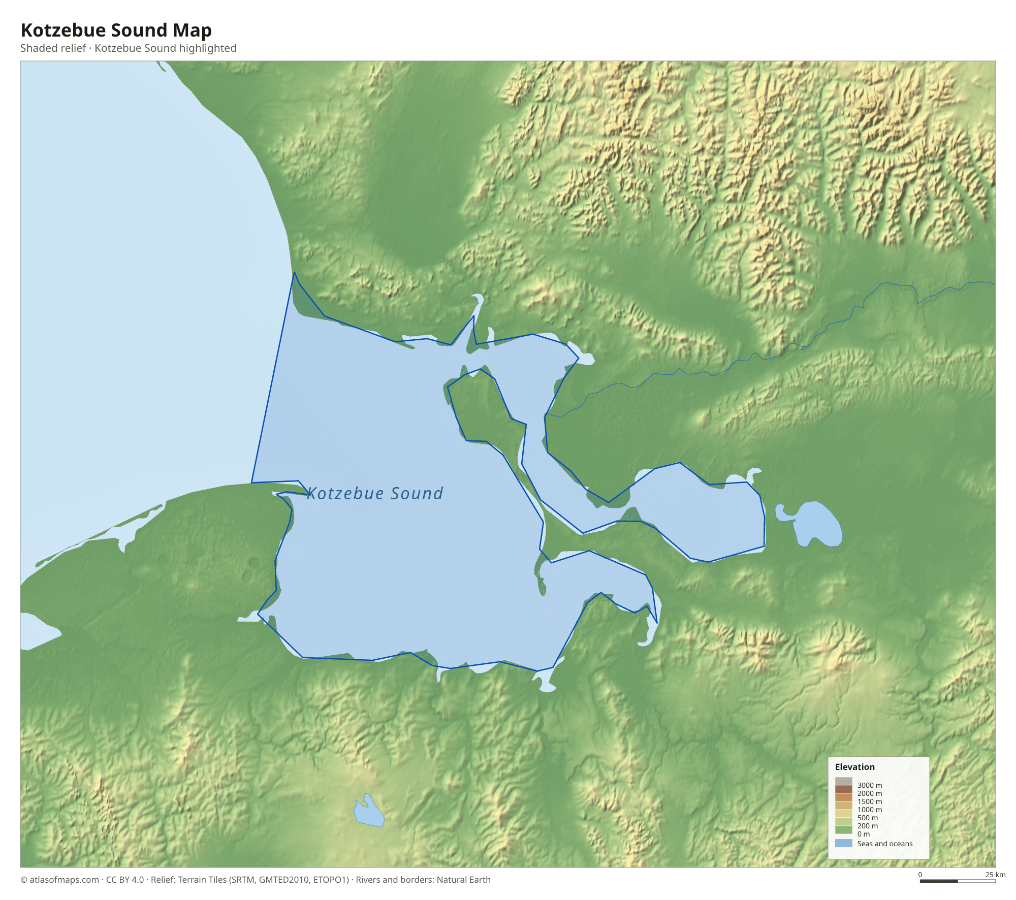 Kotzebue Sound Map