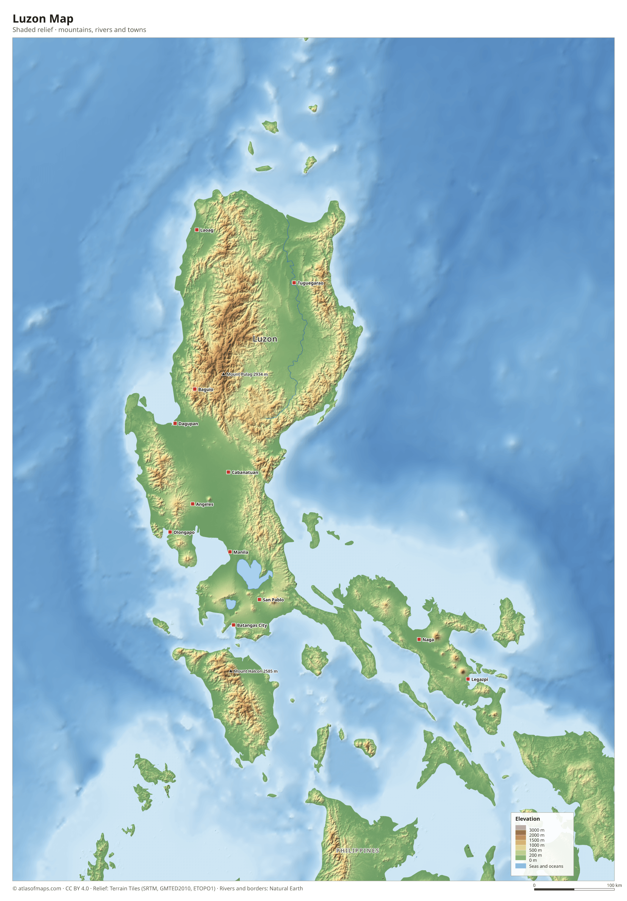 Luzon Map