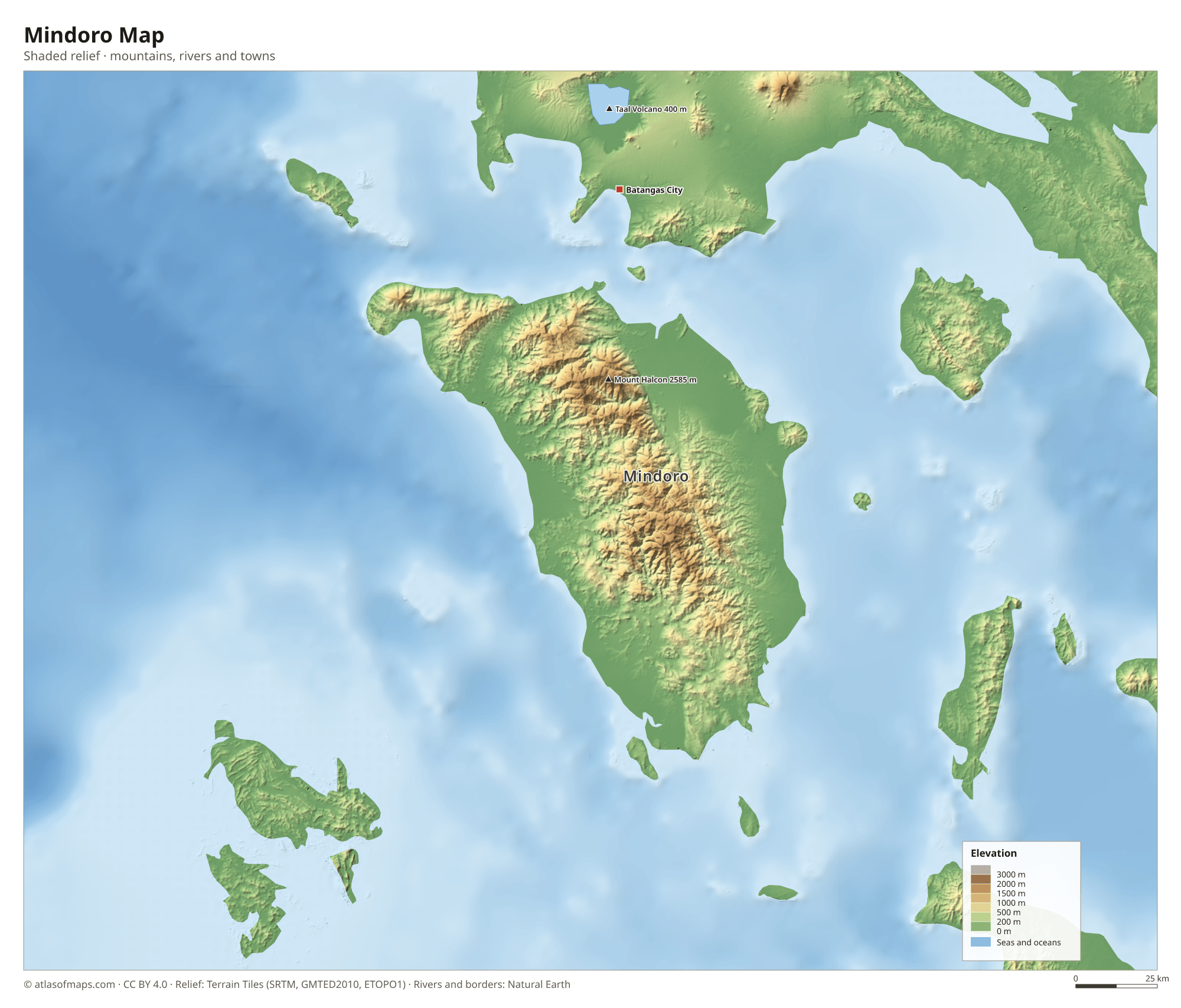 Mindoro Map