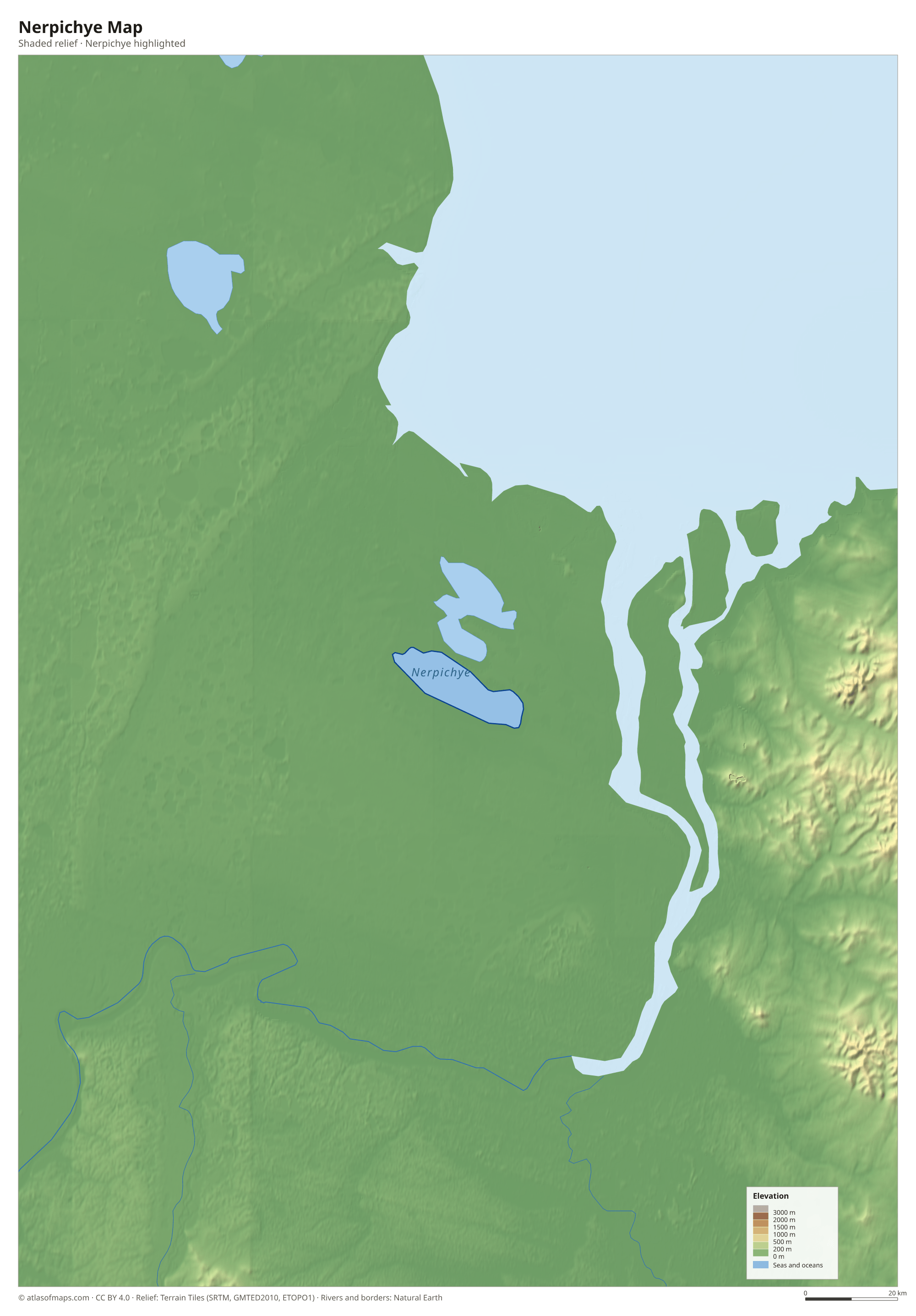 Nerpichye Map