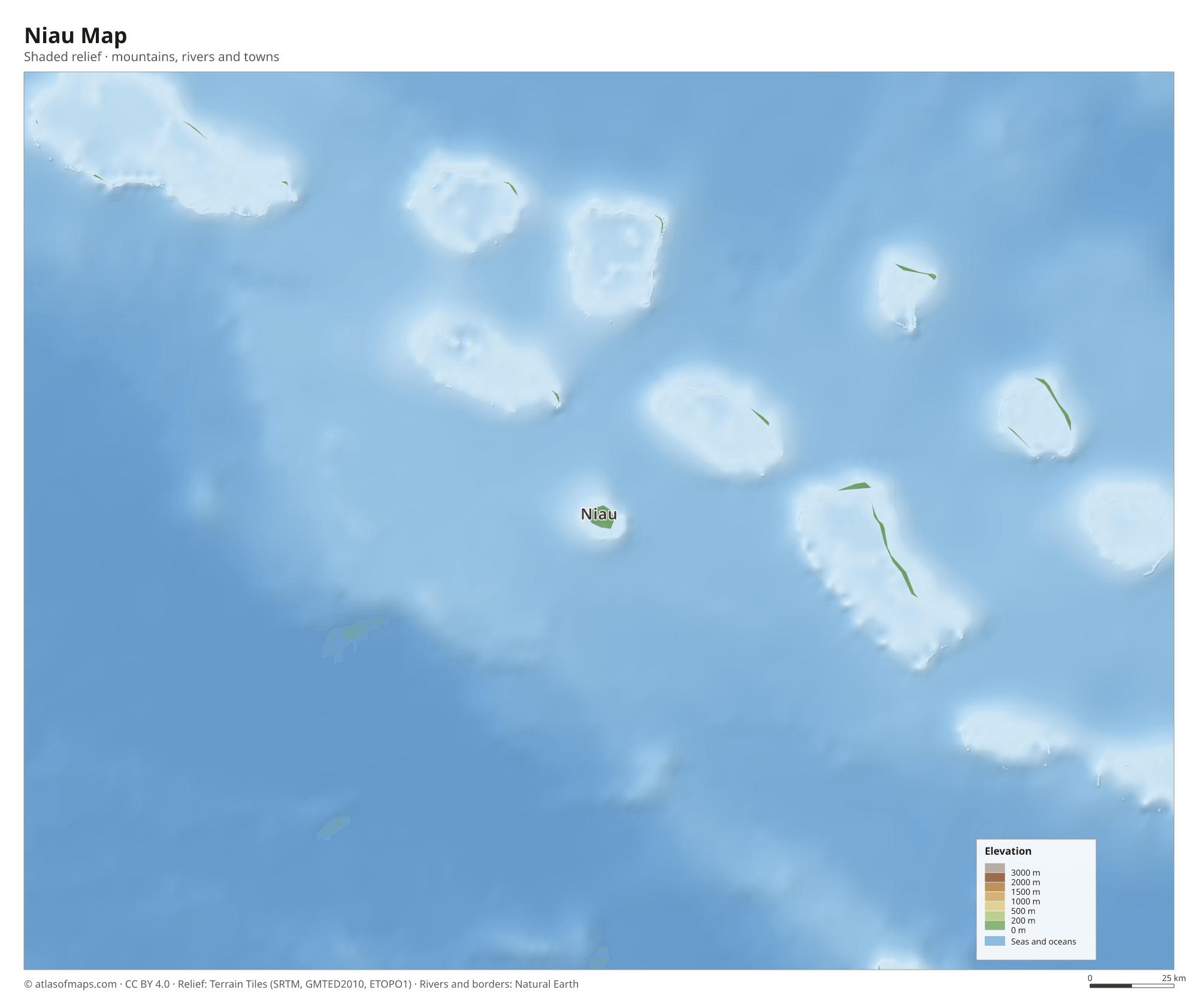 Niau Map