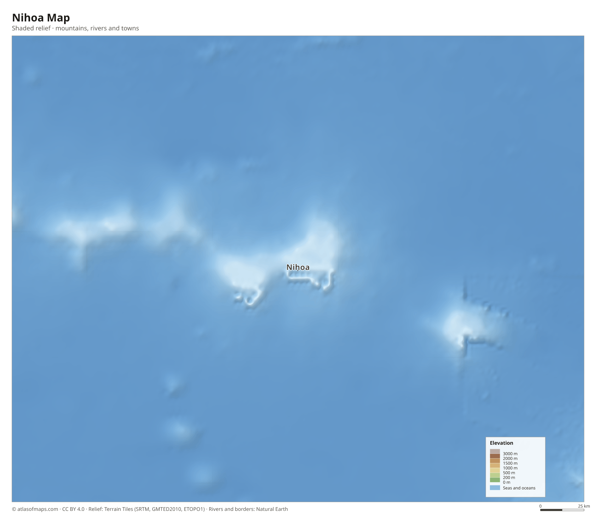 Nihoa Map