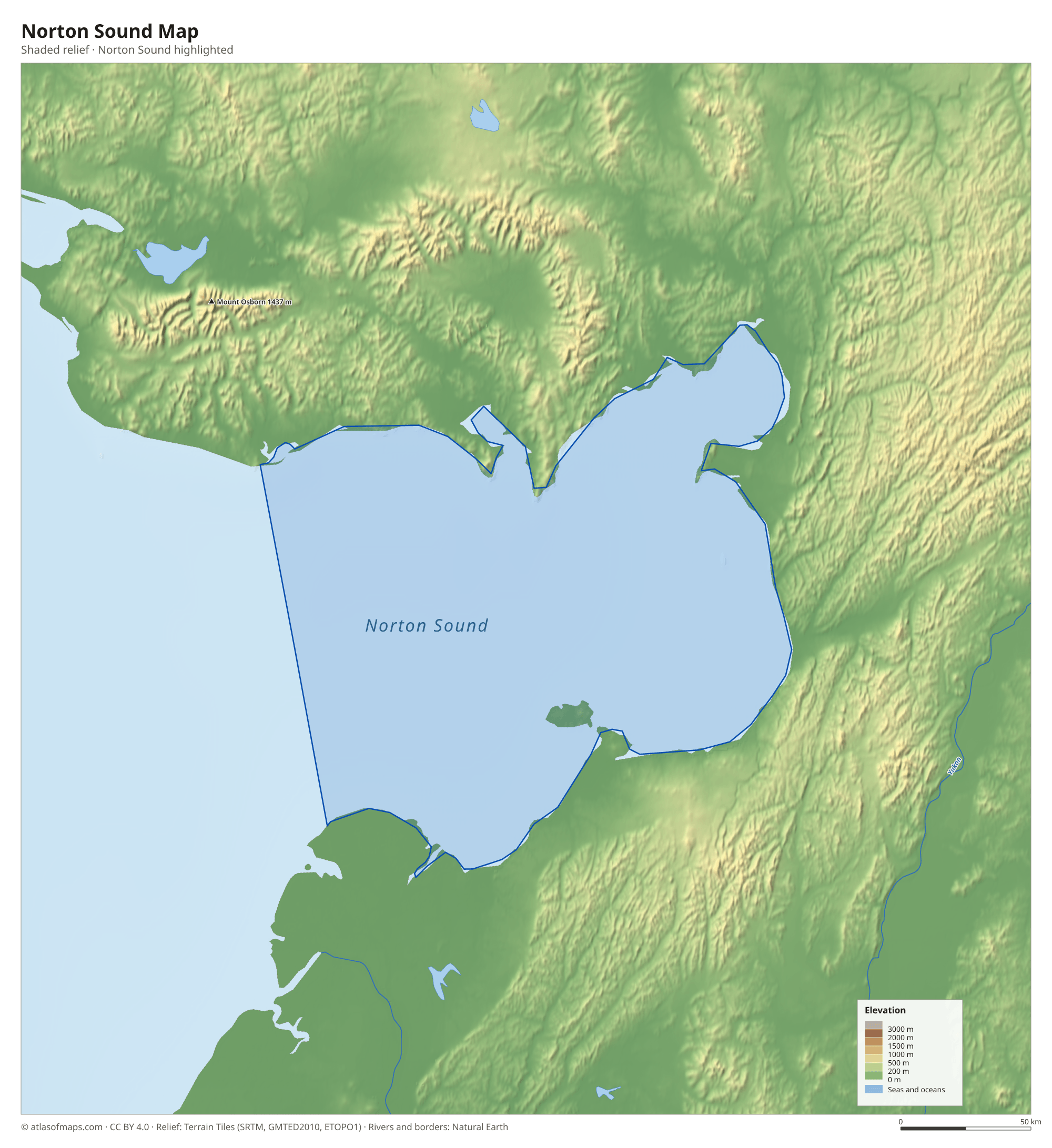 Norton Sound Map