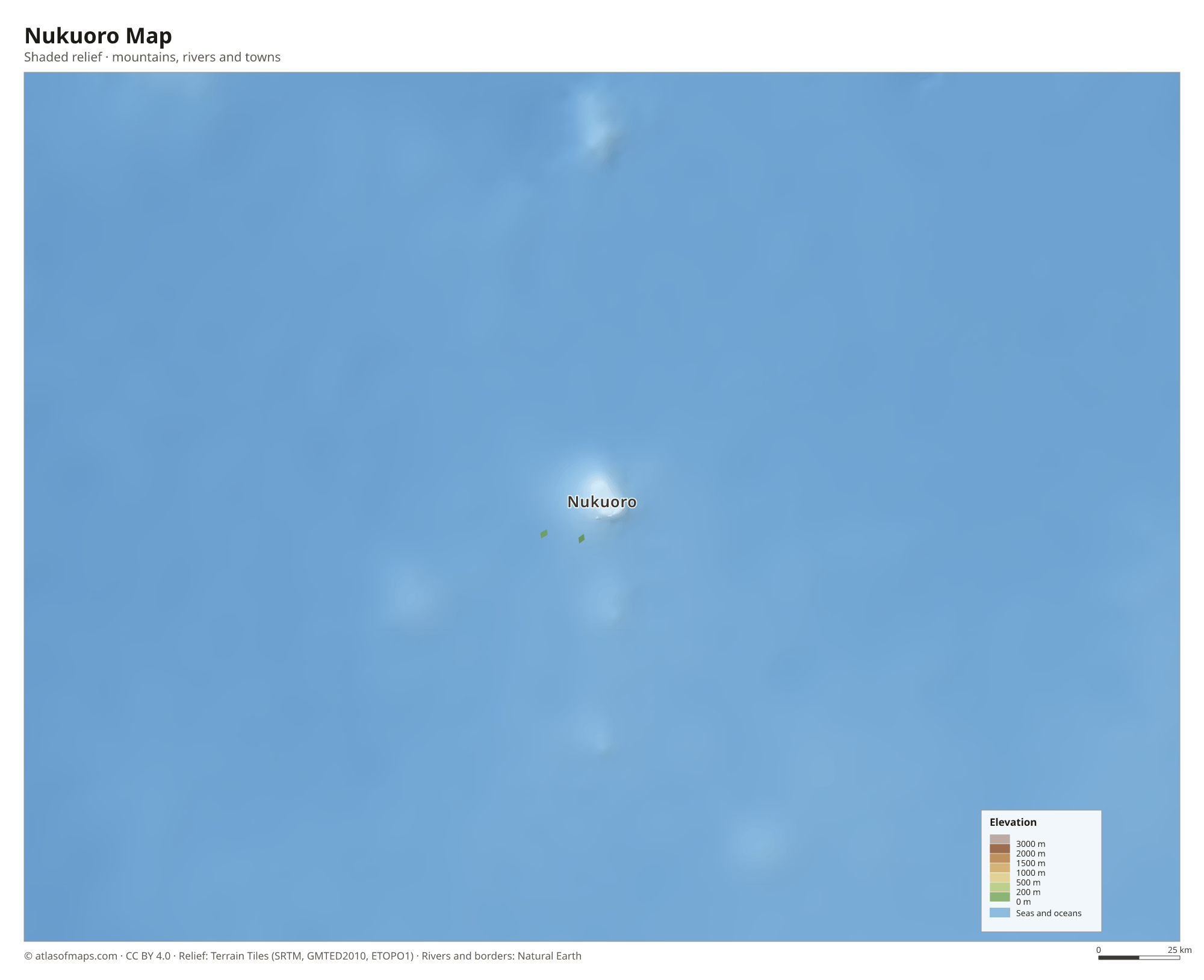 Nukuoro Map