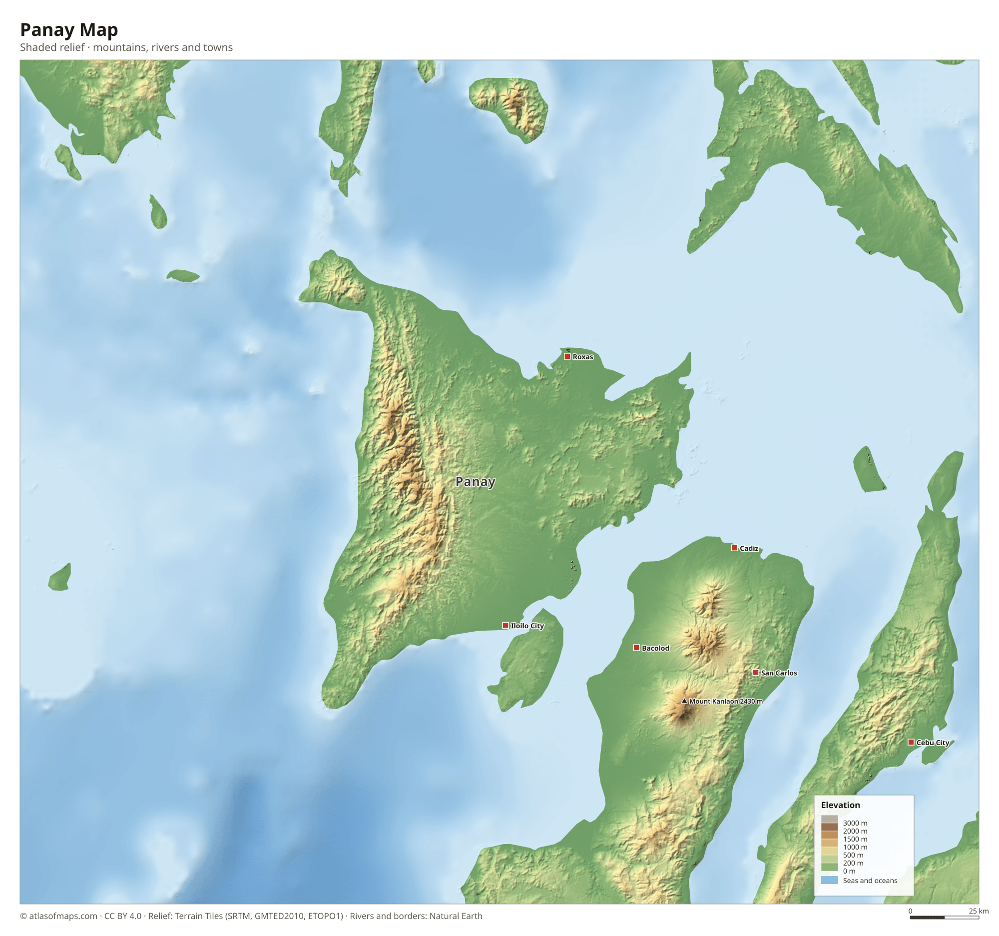 Panay Map