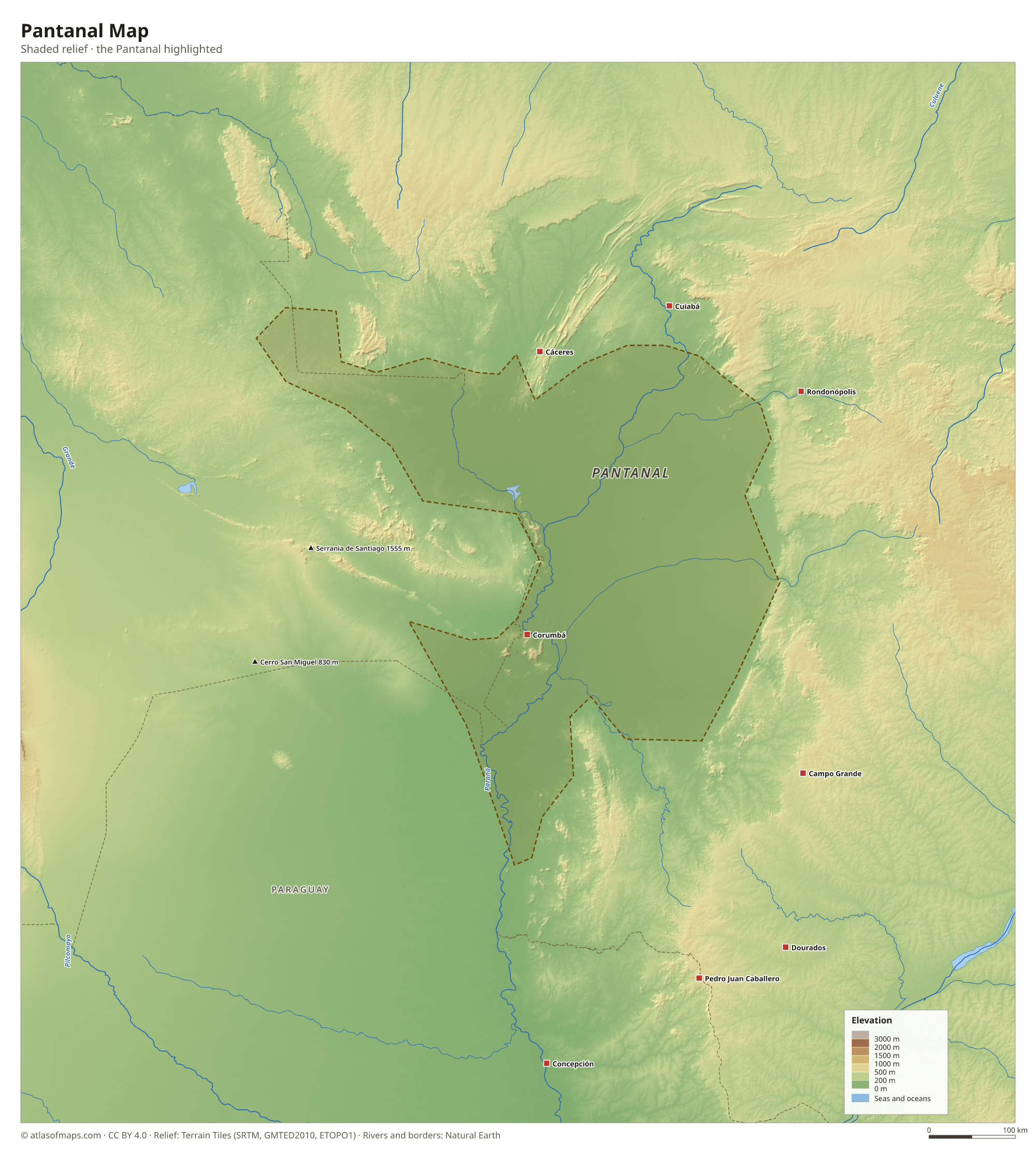 Pantanal Map