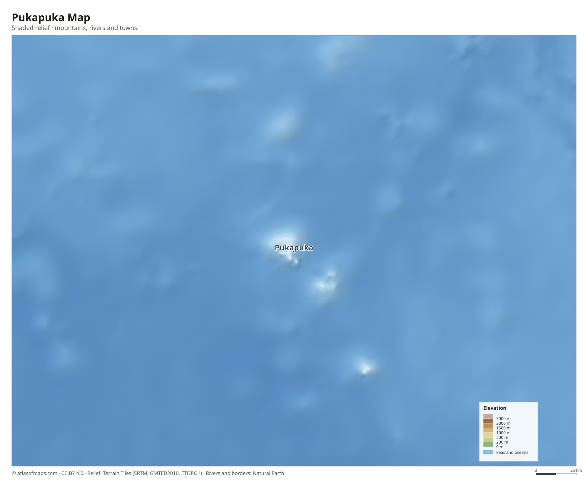 Pukapuka Map
