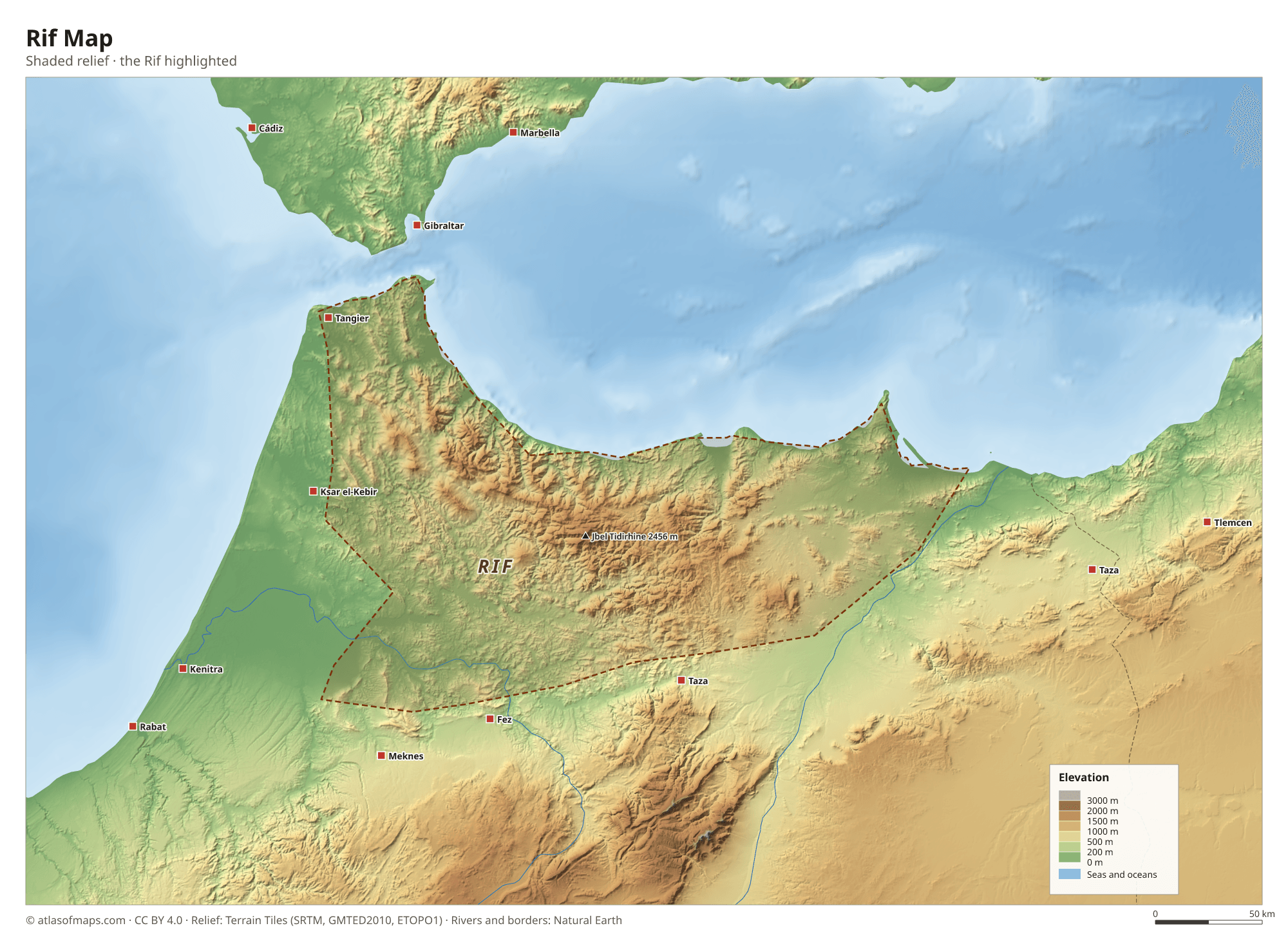 Rif Map