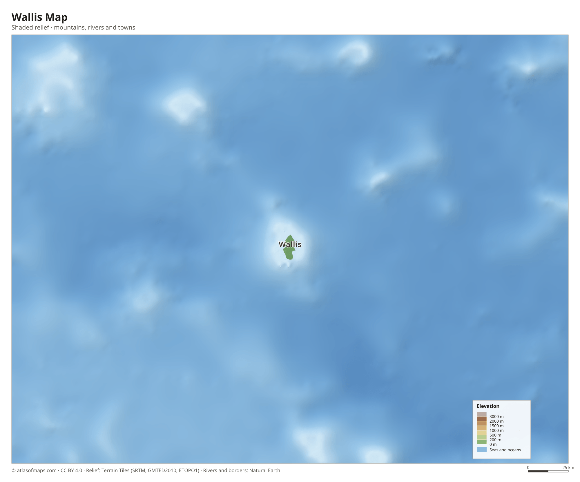 Wallis Map